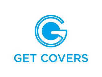 Get Covers logo design by Purwoko21