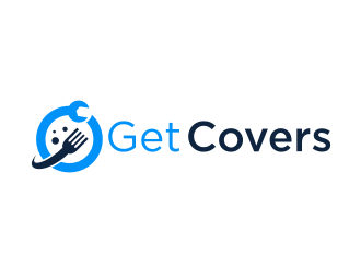 Get Covers logo design by Franky.