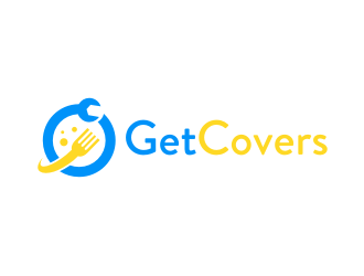 Get Covers logo design by Franky.