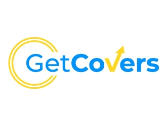 Get Covers logo design by kgcreative
