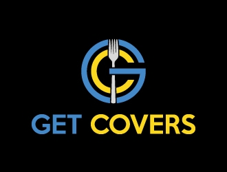 Get Covers logo design by MonkDesign