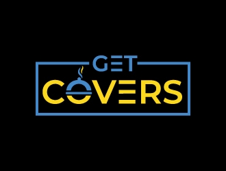 Get Covers logo design by MonkDesign