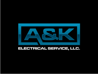 A&K Electrical Service, LLC. logo design by hopee