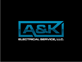 A&K Electrical Service, LLC. logo design by hopee