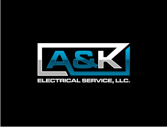 A&K Electrical Service, LLC. logo design by hopee