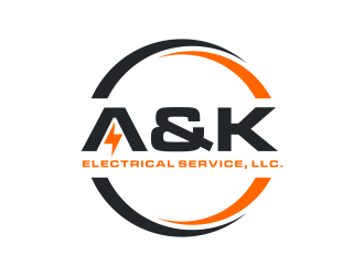 A&K Electrical Service, LLC. logo design by scolessi