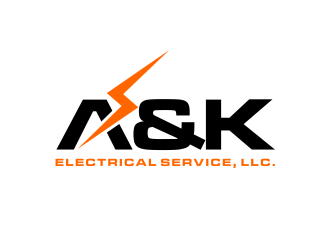 A&K Electrical Service, LLC. logo design by scolessi