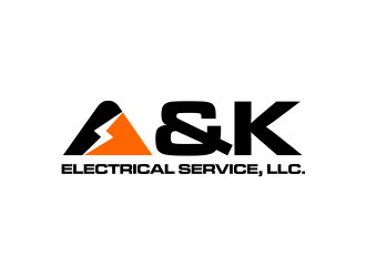 A&K Electrical Service, LLC. logo design by scolessi