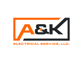 A&K Electrical Service, LLC. logo design by scolessi