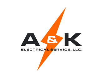 A&K Electrical Service, LLC. logo design by scolessi