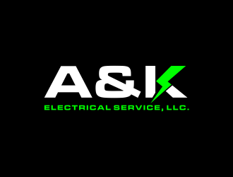 A&K Electrical Service, LLC. logo design by scolessi