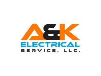 A&K Electrical Service, LLC. logo design by aryamaity
