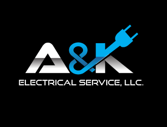 A&K Electrical Service, LLC. logo design by justin_ezra