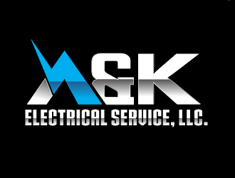 A&K Electrical Service, LLC. logo design by justin_ezra