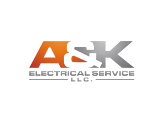 A&K Electrical Service, LLC. logo design by carman
