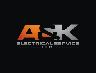 A&K Electrical Service, LLC. logo design by carman