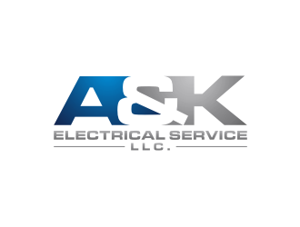 A&K Electrical Service, LLC. logo design by carman