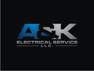 A&K Electrical Service, LLC. logo design by carman