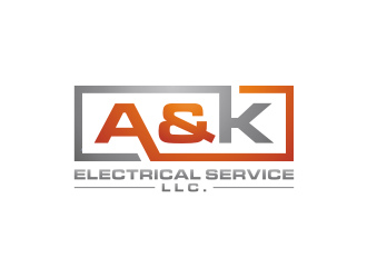 A&K Electrical Service, LLC. logo design by carman
