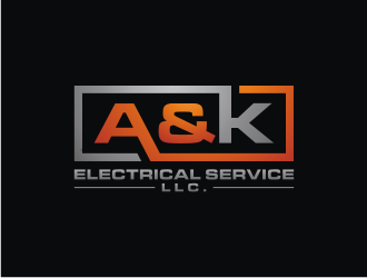 A&K Electrical Service, LLC. logo design by carman