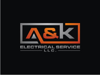 A&K Electrical Service, LLC. logo design by carman