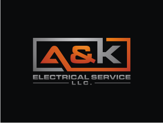 A&K Electrical Service, LLC. logo design by carman