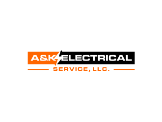 A&K Electrical Service, LLC. logo design by asyqh