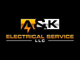 A&K Electrical Service, LLC. logo design by creator_studios