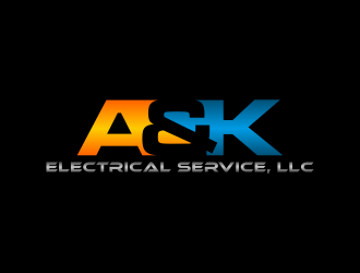 A&K Electrical Service, LLC. logo design by salis17