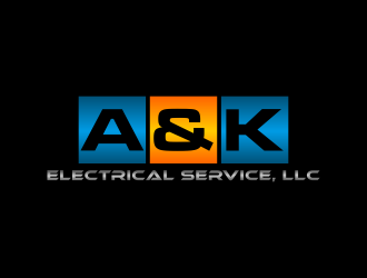 A&K Electrical Service, LLC. logo design by salis17