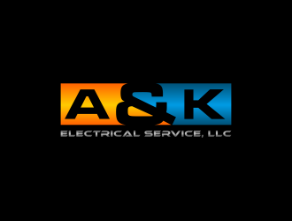 A&K Electrical Service, LLC. logo design by salis17