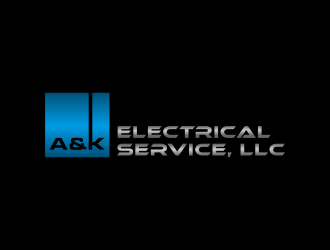 A&K Electrical Service, LLC. logo design by salis17