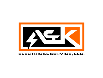 A&K Electrical Service, LLC. logo design by checx