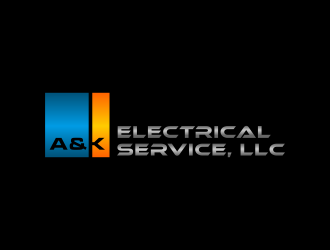 A&K Electrical Service, LLC. logo design by salis17