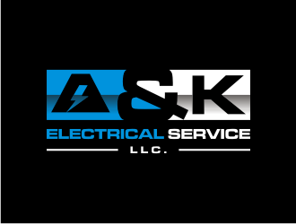A&K Electrical Service, LLC. logo design by Franky.