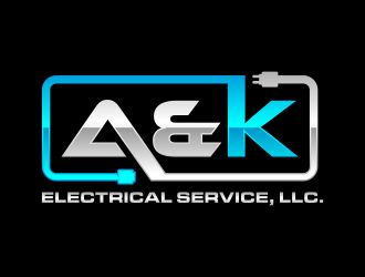 A&K Electrical Service, LLC. logo design by hidro