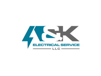 A&K Electrical Service, LLC. logo design by Inaya