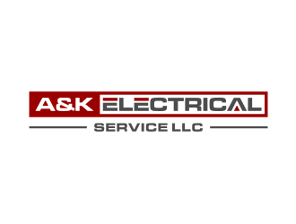 A&K Electrical Service, LLC. logo design by Inaya
