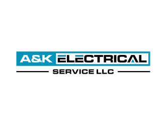 A&K Electrical Service, LLC. logo design by Inaya