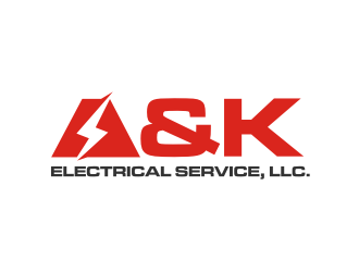 A&K Electrical Service, LLC. logo design by Barkah