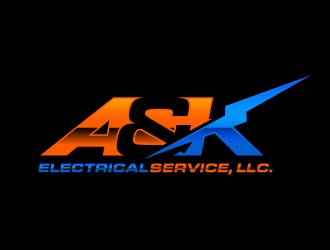 A&K Electrical Service, LLC. logo design by daywalker