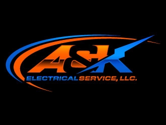A&K Electrical Service, LLC. logo design by daywalker