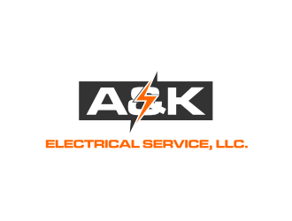 A&K Electrical Service, LLC. logo design by Barkah