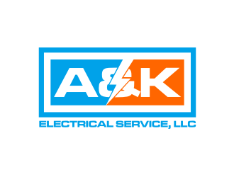 A&K Electrical Service, LLC. logo design by Sheilla