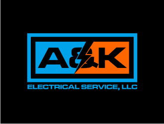 A&K Electrical Service, LLC. logo design by Sheilla
