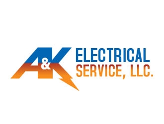A&K Electrical Service, LLC. logo design by chad™