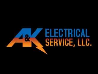 A&K Electrical Service, LLC. logo design by chad™