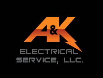 A&K Electrical Service, LLC. logo design by chad™