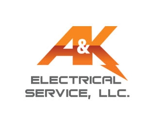 A&K Electrical Service, LLC. logo design by chad™