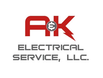 A&K Electrical Service, LLC. logo design by chad™